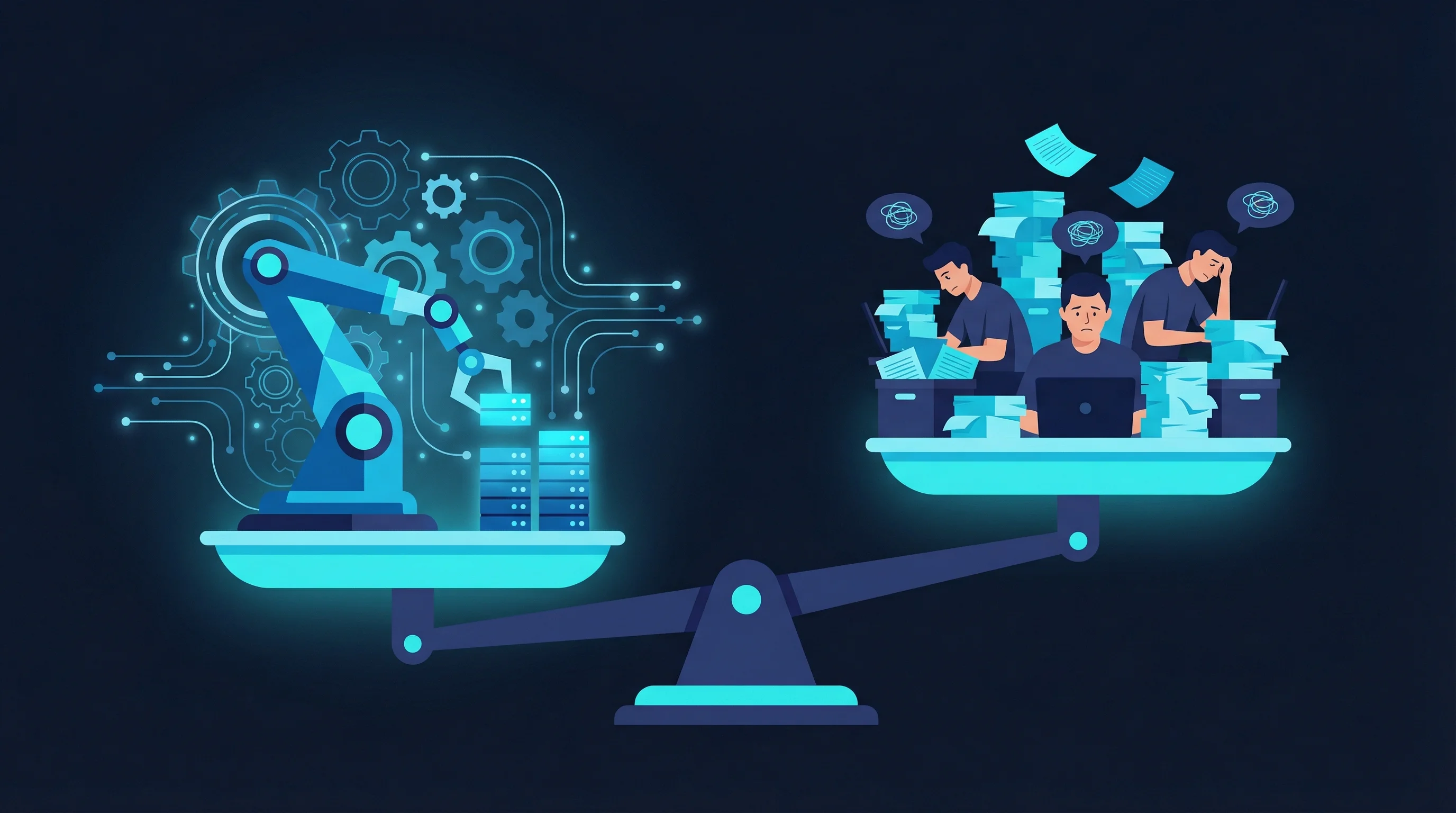 Automation vs. Hiring: When to Build a System Instead of a Team