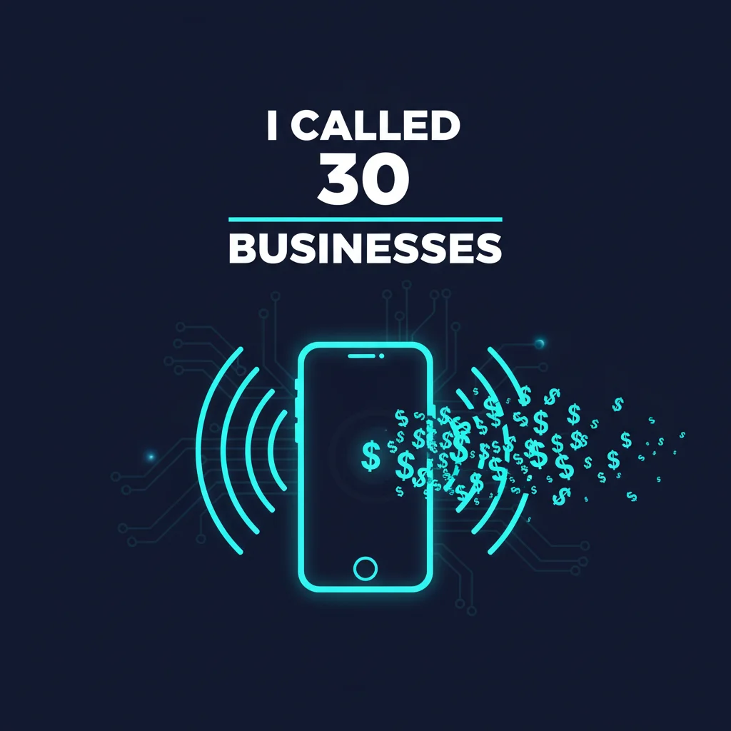 I Called 30 Local Businesses. Only 3 Answered.