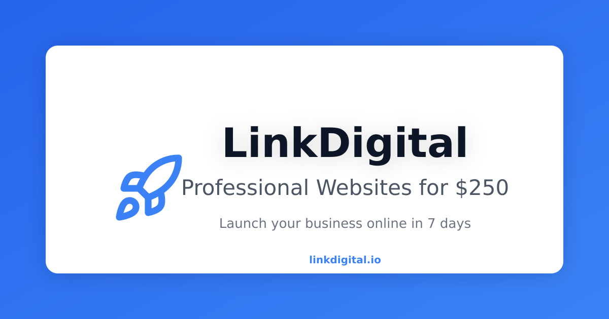 LinkDigital logo